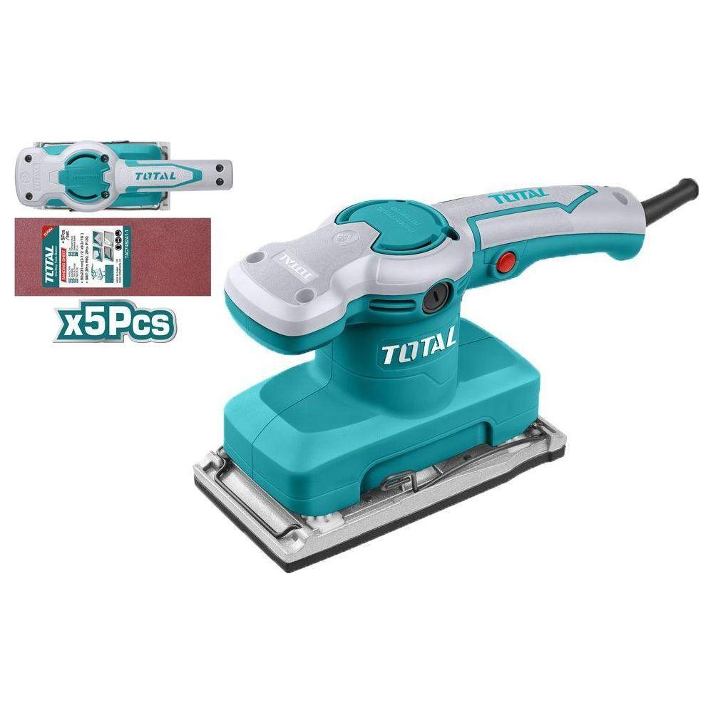 Total TF1301826 Finishing Sander 320W | Total by KHM Megatools Corp. Main image