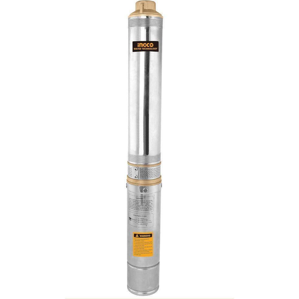 Ingco DWP7501-5 4" Submersible Deep Well Pump 750W 1.0HP - KHM Megatools Corp. Main image