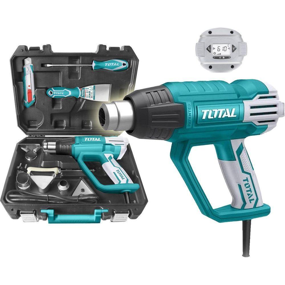Total TB20062 Heat Gun / Hot Air Gun with Case (Heat Control) | Total by KHM Megatools Corp. Main image