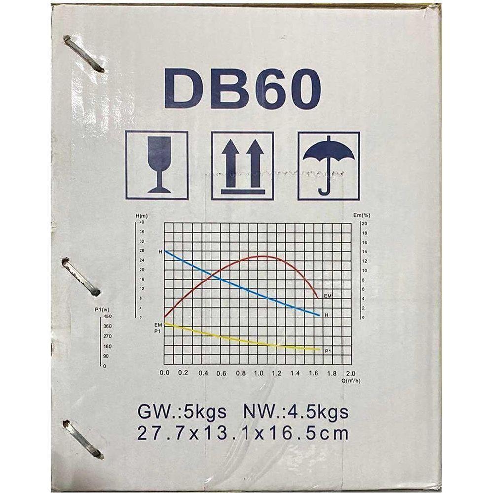 Verona V-DB-60 1/2HP Peripheral Water Pump Secondary image