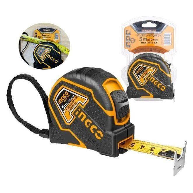 Ingco Tape Measure (Double Side Printing) [Nylon Blade] - KHM Megatools Corp. Main image