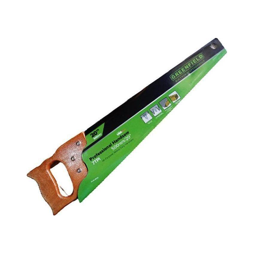 Greenfield Hand Saw (Wood Handle) | Greenfield by KHM Megatools Corp. Main image