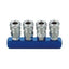 OSK GN4-SMX Quick Coupler - Manifold / Multi Coupling (Straight 4-Way) - KHM Megatools Corp.