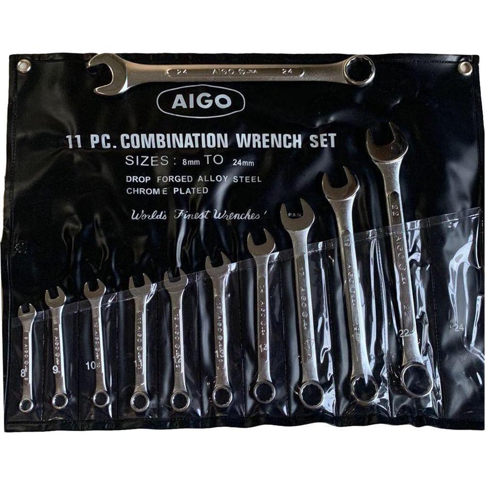 Aigo HD Combination Wrench Set | Aigo by KHM Megatools Corp. Main image