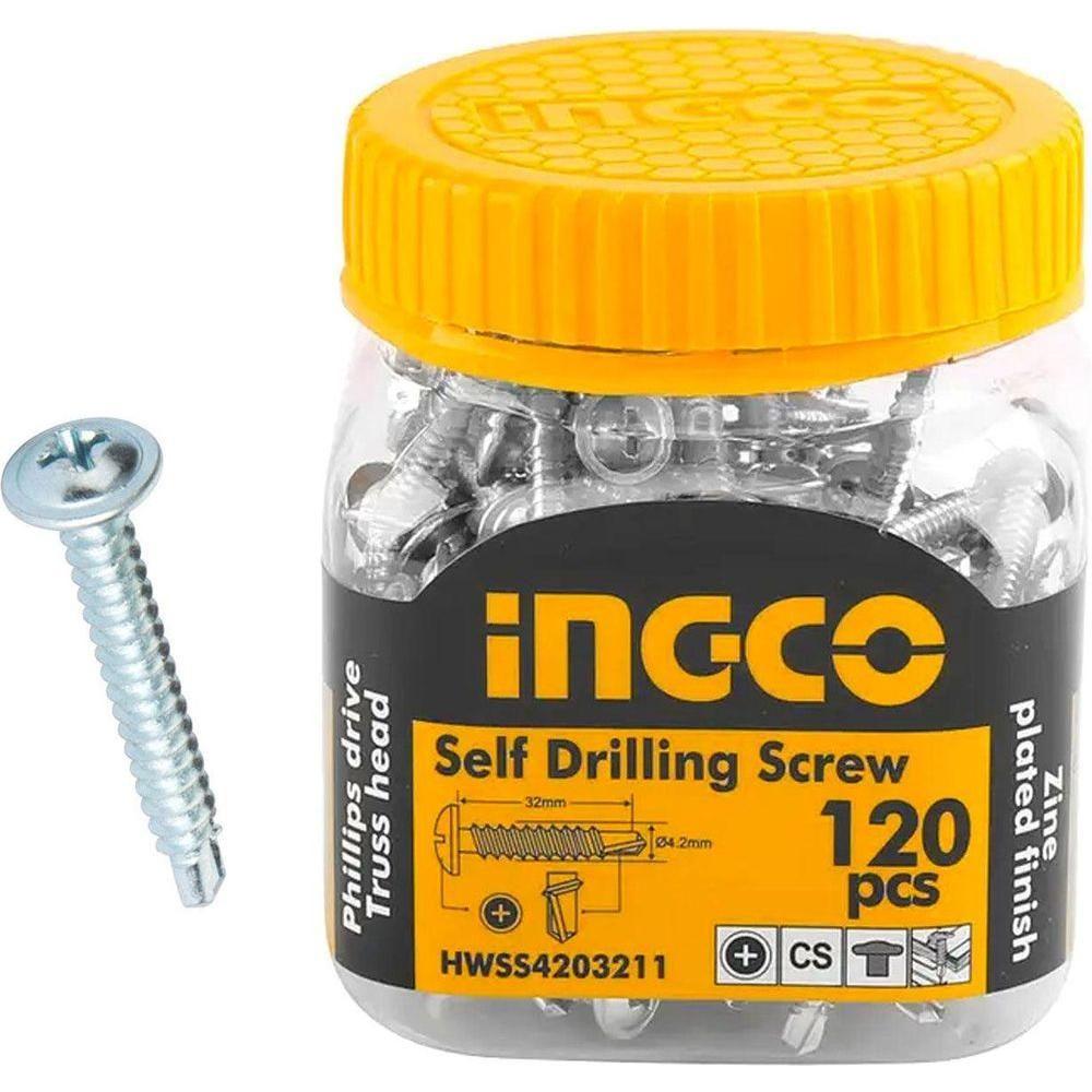 Ingco Self Drilling Screw / Hex Secondary image