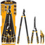 Ingco HLT76033 3pcs Garden Shears Set - KHM Megatools Corp.