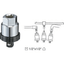 Hans 41804 1/2" Drive Ratchet Adapter | Hans by KHM Megatools Corp.