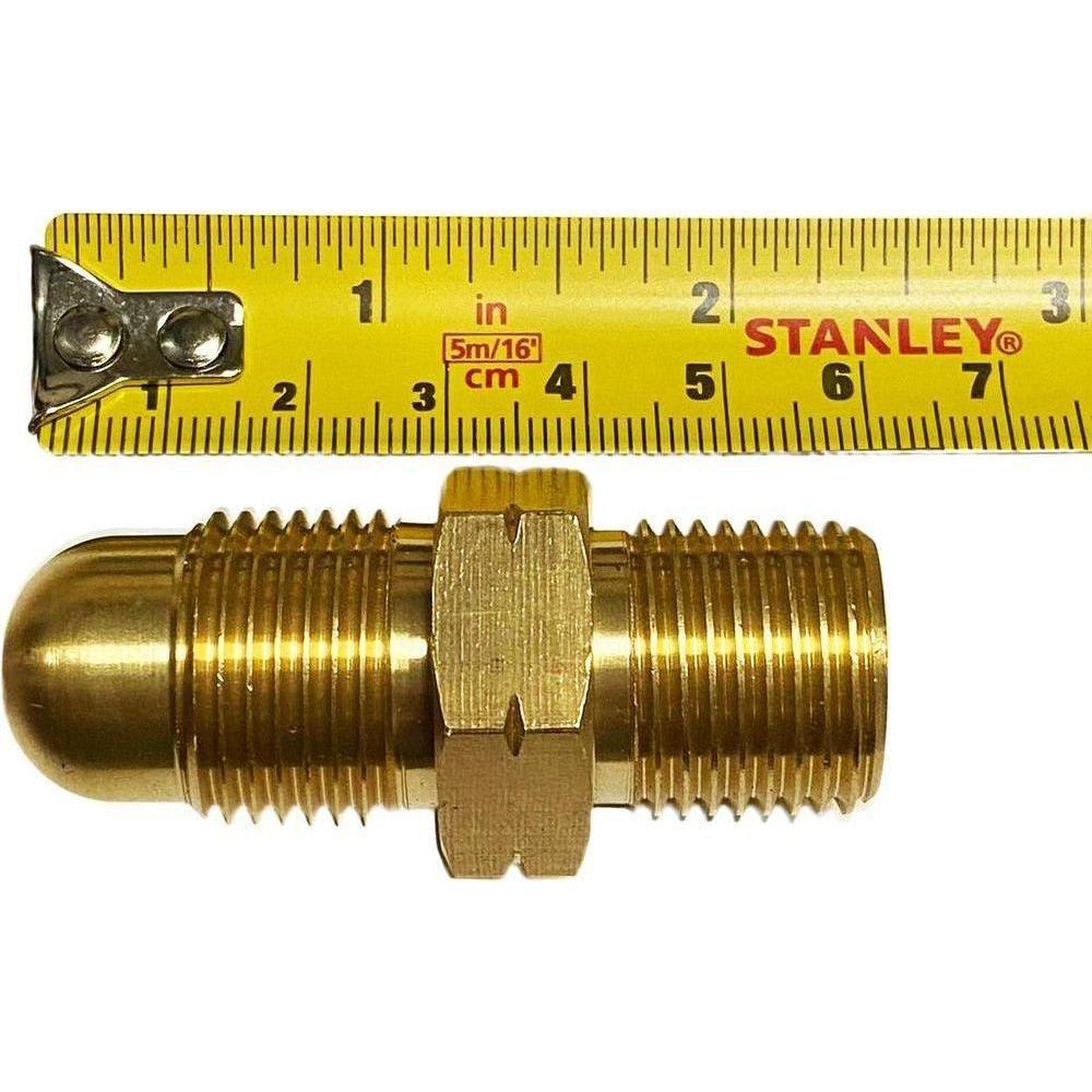 Acetylene to LPG Adapter / Adaptor  Brass Fitting for Welding & Cutting Outfit Secondary image