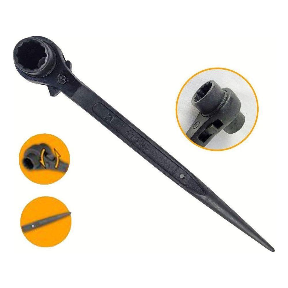 Ingco Double Socket Ratchet Wrench / Structural Ratchet Box Wrench - KHM Megatools Corp. Main image