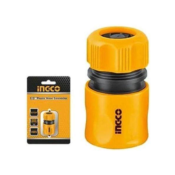 Ingco HHCS01122 Plastic Hose Connector 1/2" - KHM Megatools Corp. Main image