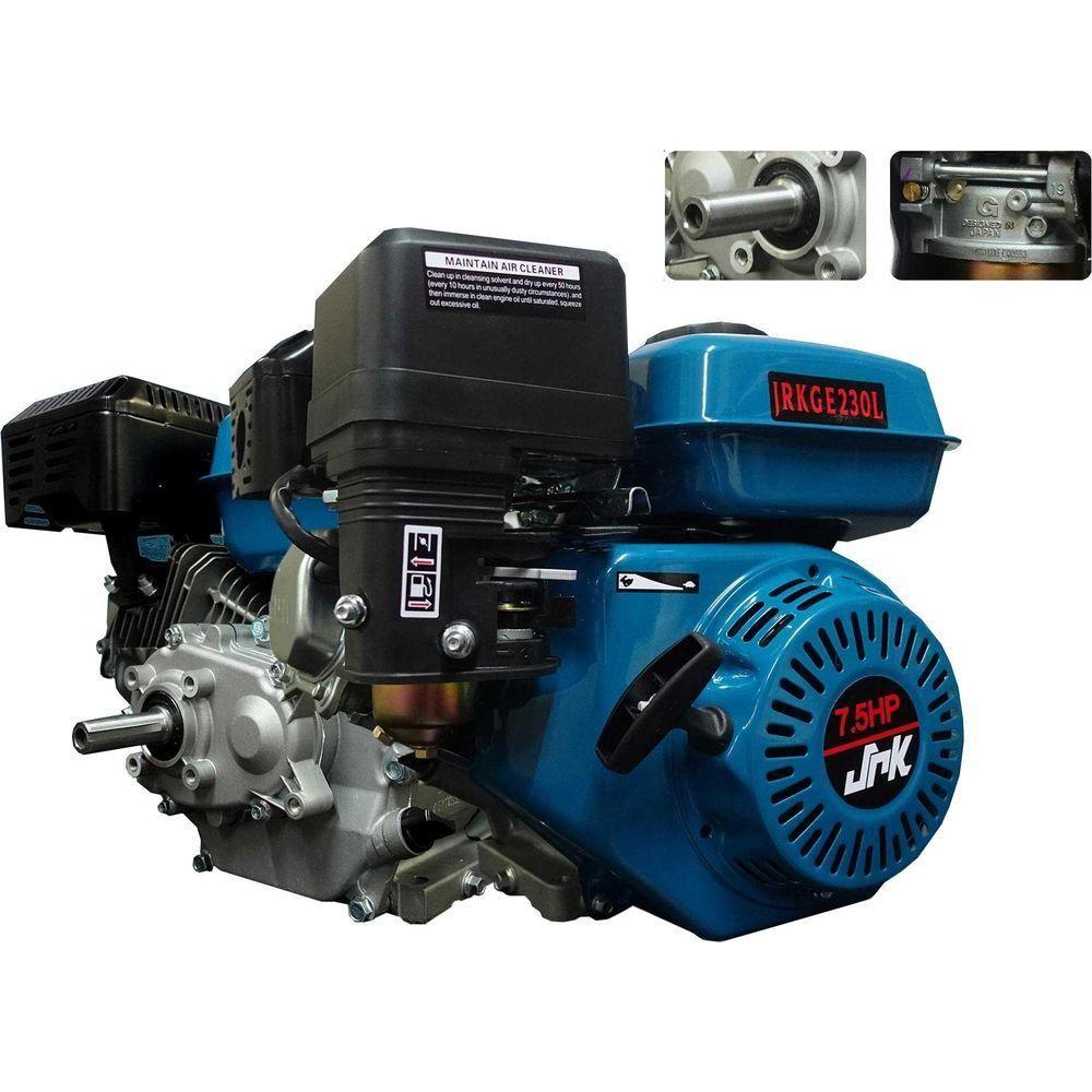 JR Kawasaki JRKGE230L 7.5HP Gasoline Engine [Low Speed] - KHM Megatools Corp. Main image