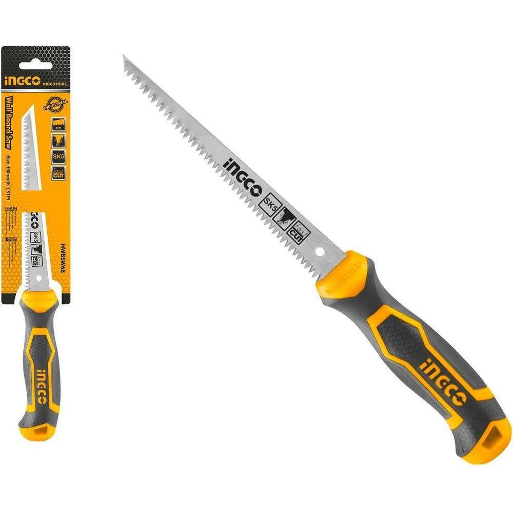 Ingco HWBSW628C Wall Board Hand Saw 6" - KHM Megatools Corp. Main image