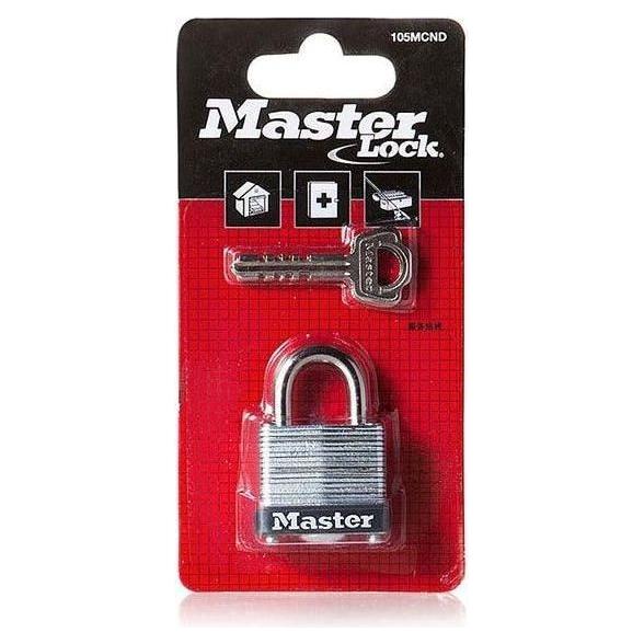 MasterLock Laminated Warded Padlock Short Shackle | Masterlock by KHM Megatools Corp. Main image