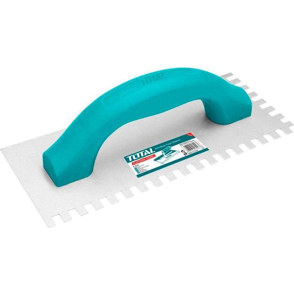 Total THTT832306 Plastering Trowel with Teeth | Total by KHM Megatools Corp. Main image