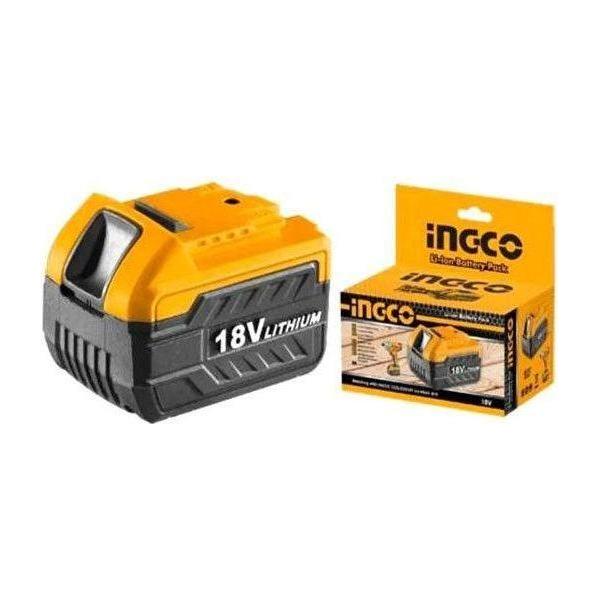 Ingco BATLI228180 20V Cordless Li-Ion Battery Pack 18V - KHM Megatools Corp. Main image