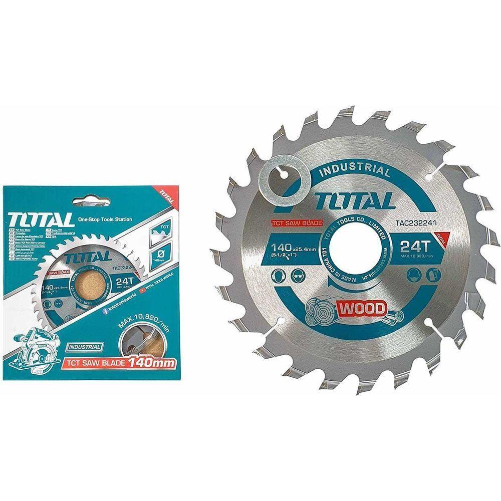 Total TAC232241 Circular Saw Blade 5-1/2" x 24T | Total by KHM Megatools Corp. Main image