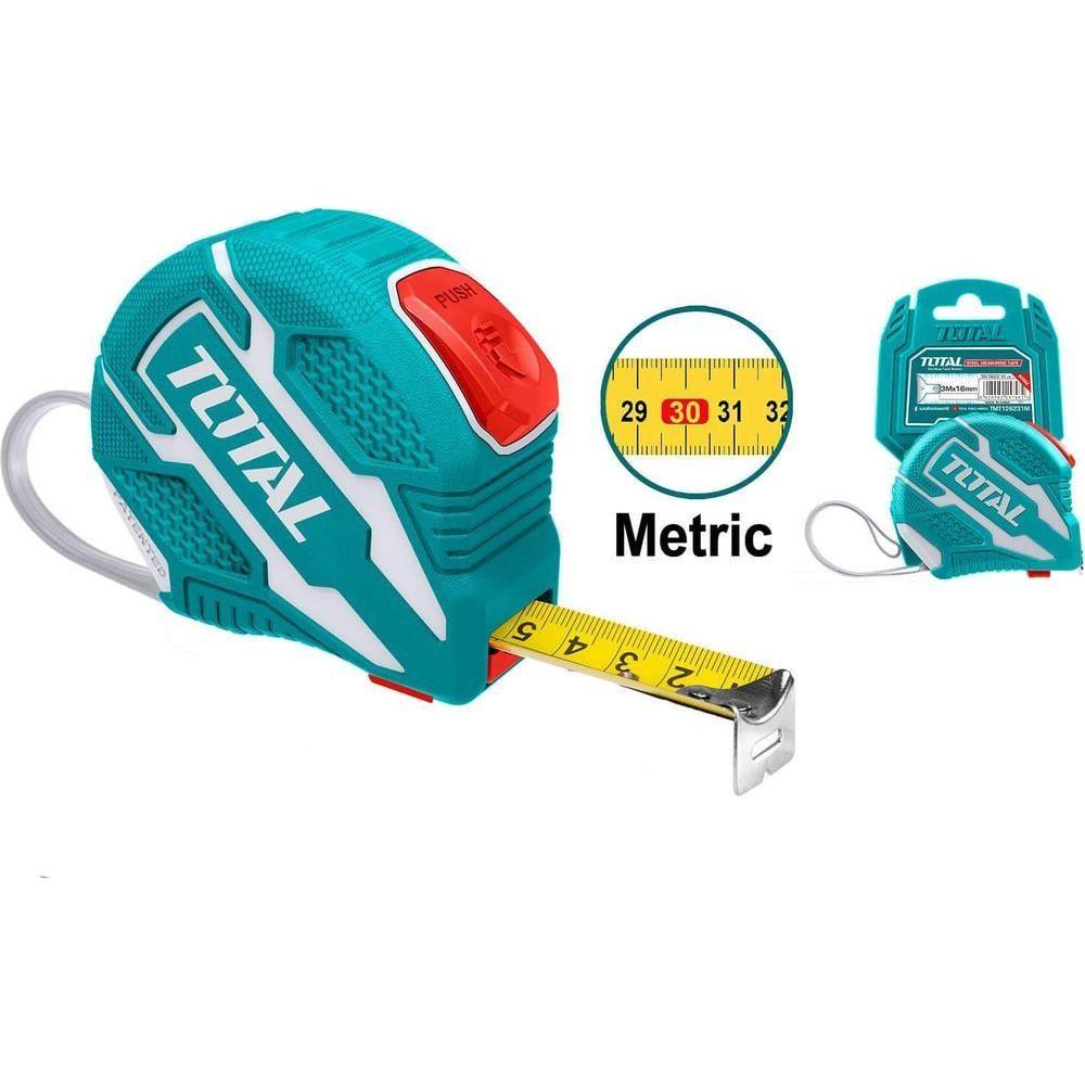 Total Steel Tape Measure  (Auto Lock / Self Lock) | Total by KHM Megatools Corp. Main image
