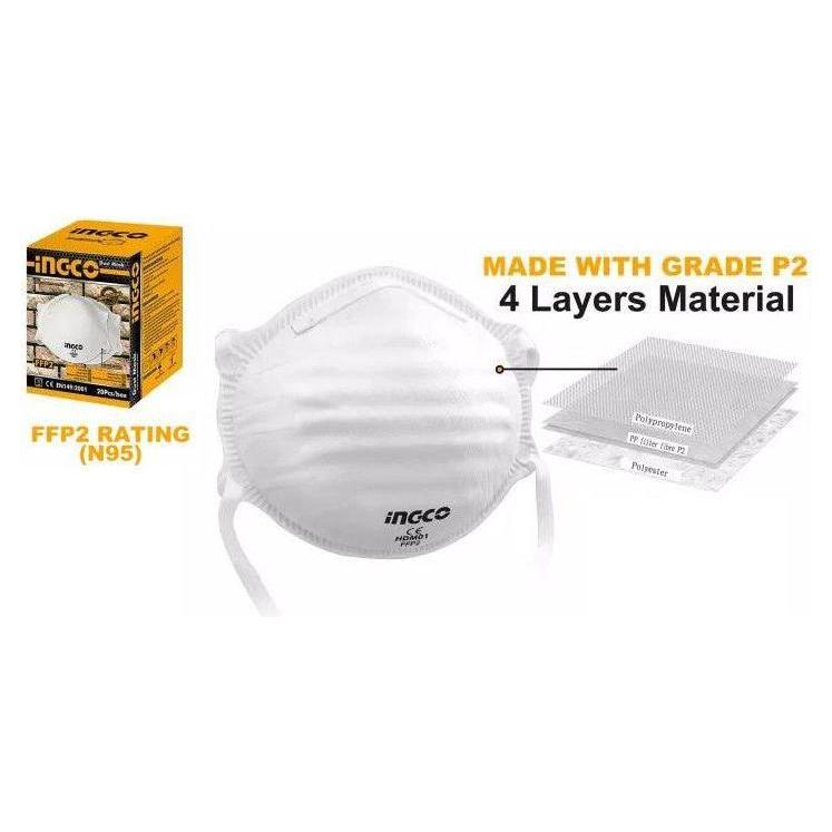 Ingco HDM01 Dust Mask (N95) - KHM Megatools Corp. Main image