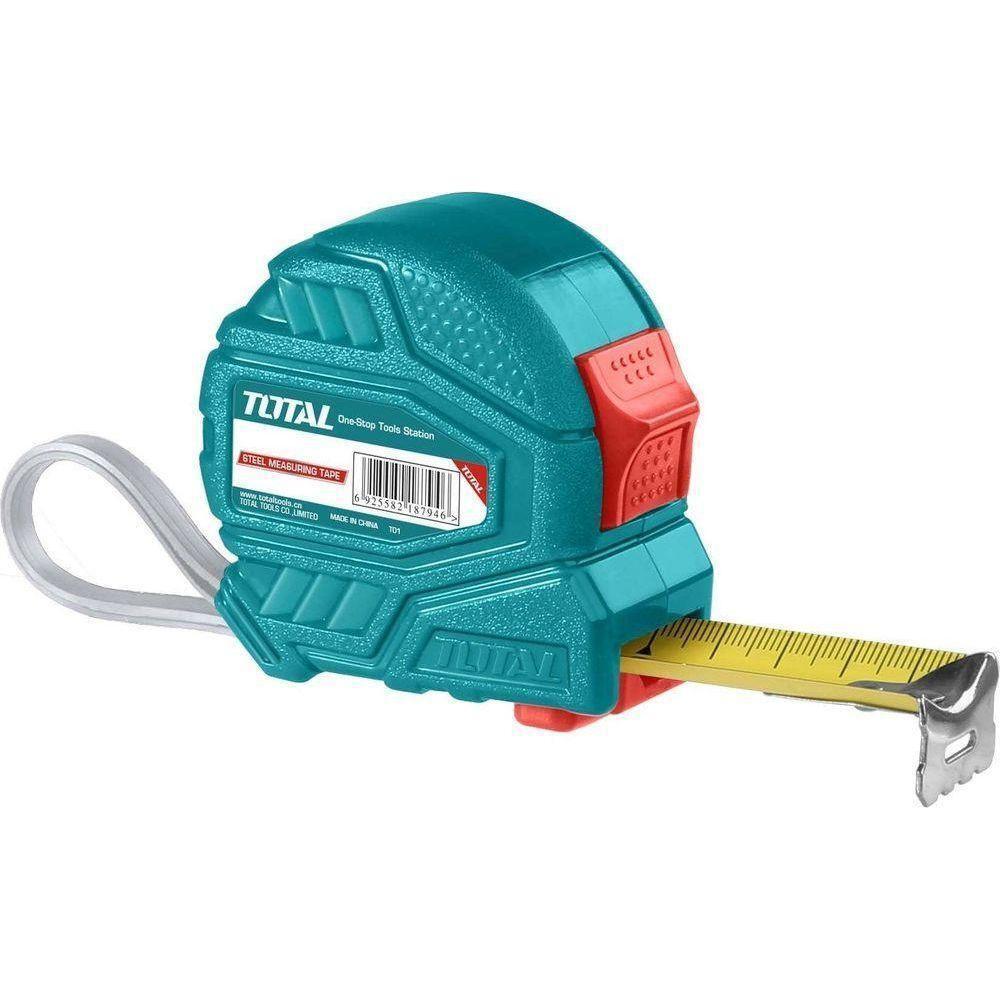 Total Steel Tape Measure (2 Stop Button) | Total by KHM Megatools Corp. Main image