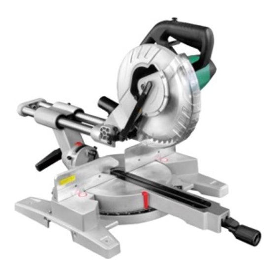 DCA AJX06-255 Sliding Compound Miter Saw | DCA by KHM Megatools Corp.