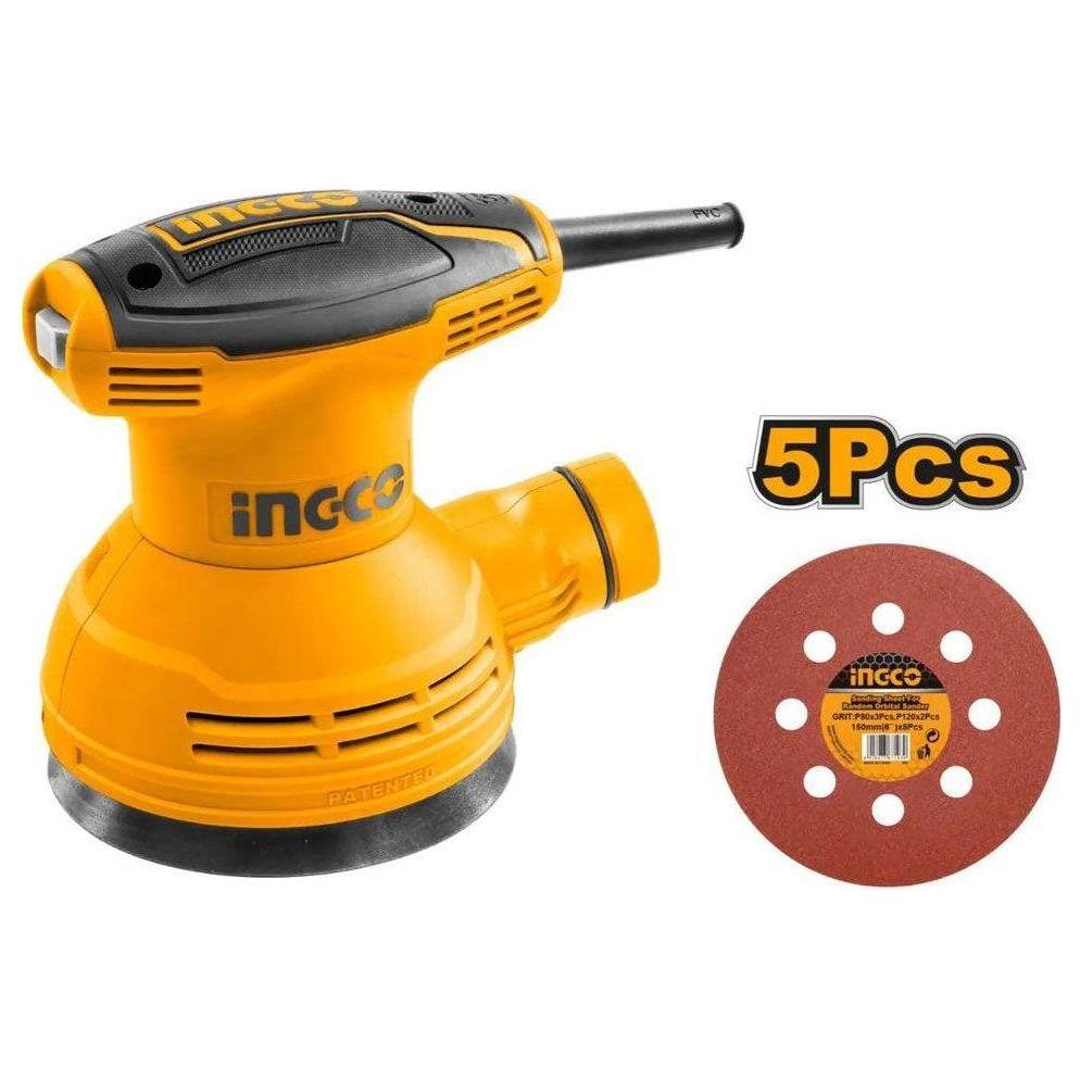 Ingco RS3208 Rotary Sander 320W - KHM Megatools Corp. Main image