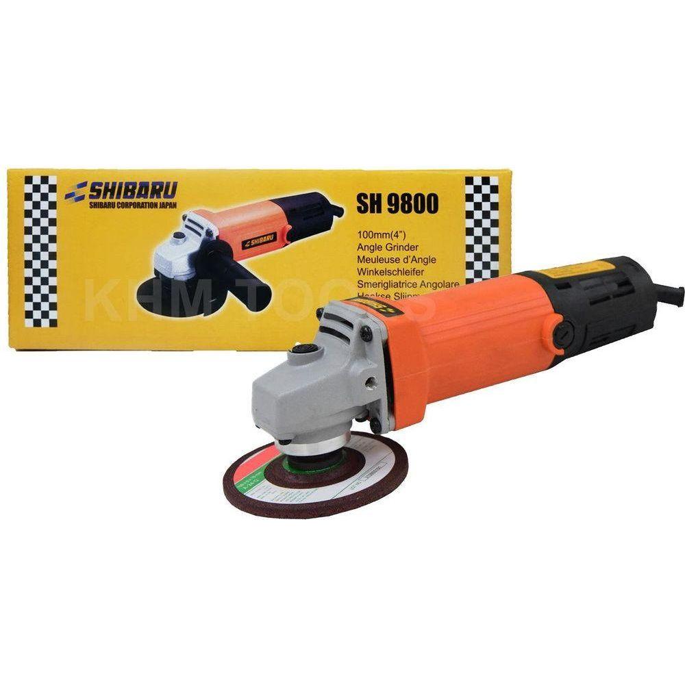 Shibaru SH9800 Angle Grinder 4" 720W - KHM Megatools Corp. Main image