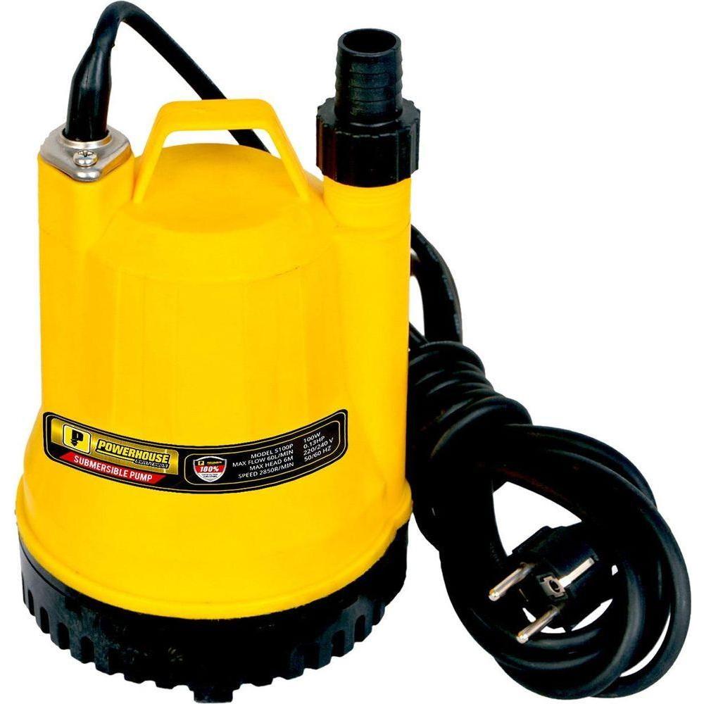 Powerhouse PH-CO-S100P 1/8HP Submersible Pump | Powerhouse by KHM Megatools Corp. Main image