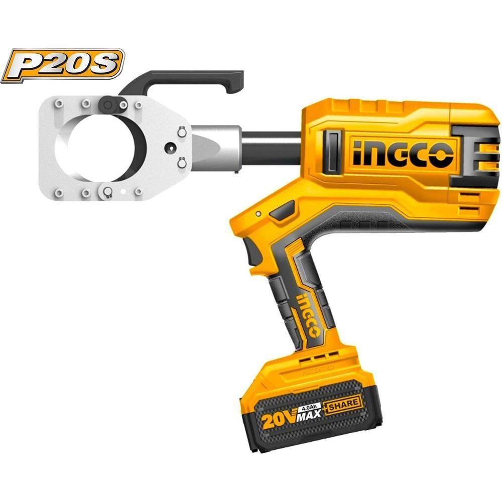 Ingco CRCLI2002 20V Cordless Li-Ion Hydraulic Cable Cutter 20V - KHM Megatools Corp. Main image
