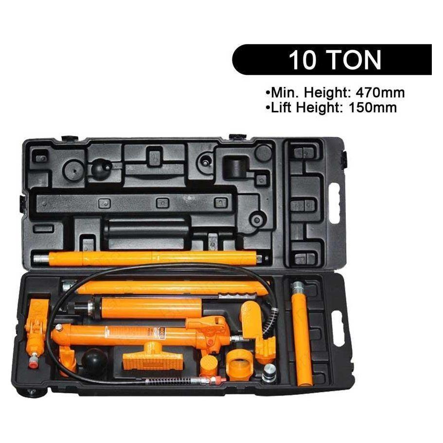 Ingco PHBRK0103 Portable Hydraulic Body Repair Set 10T - KHM Megatools Corp. Main image