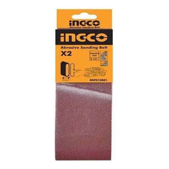 Ingco BSP010801 Sanding Belt Suitable for BS8102 - KHM Megatools Corp. Main image