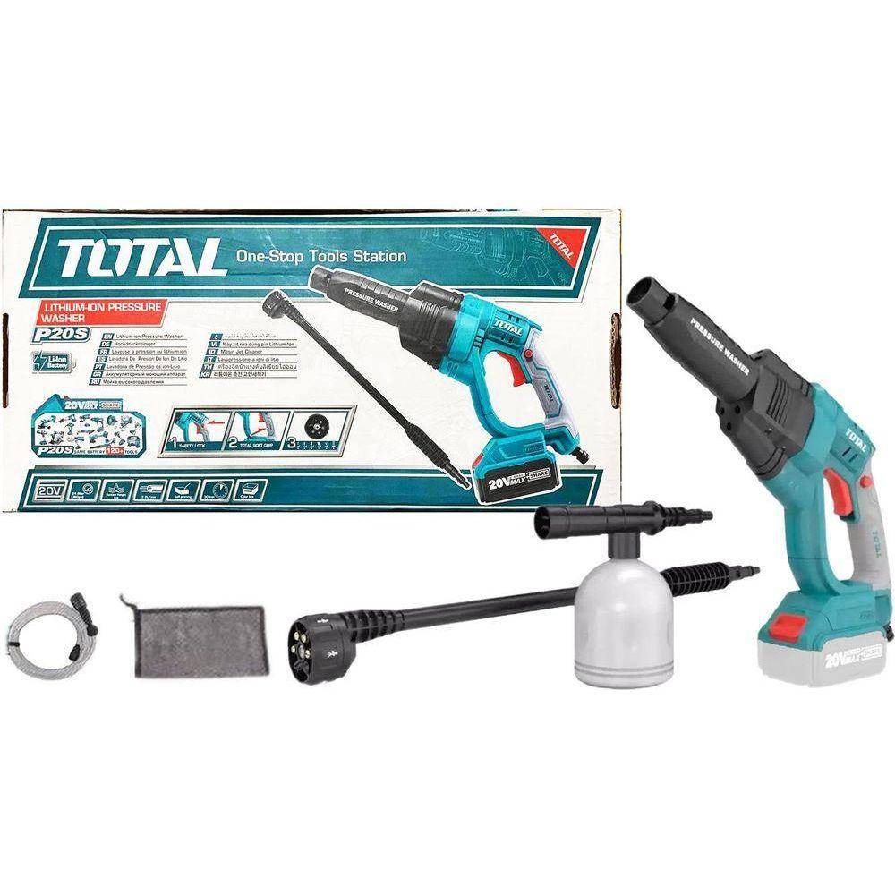 Total TPWLI20084 20V Cordless Pressure Washer | Total by KHM Megatools Corp. Main image