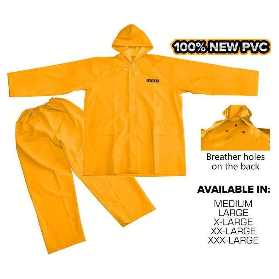 Ingco HRCTSKT031 Rain Coat Suit with Pants - KHM Megatools Corp. Main image
