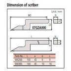 Mitutoyo Vernier Height Gage, Series 514 | Mitutoyo by KHM Megatools Corp.