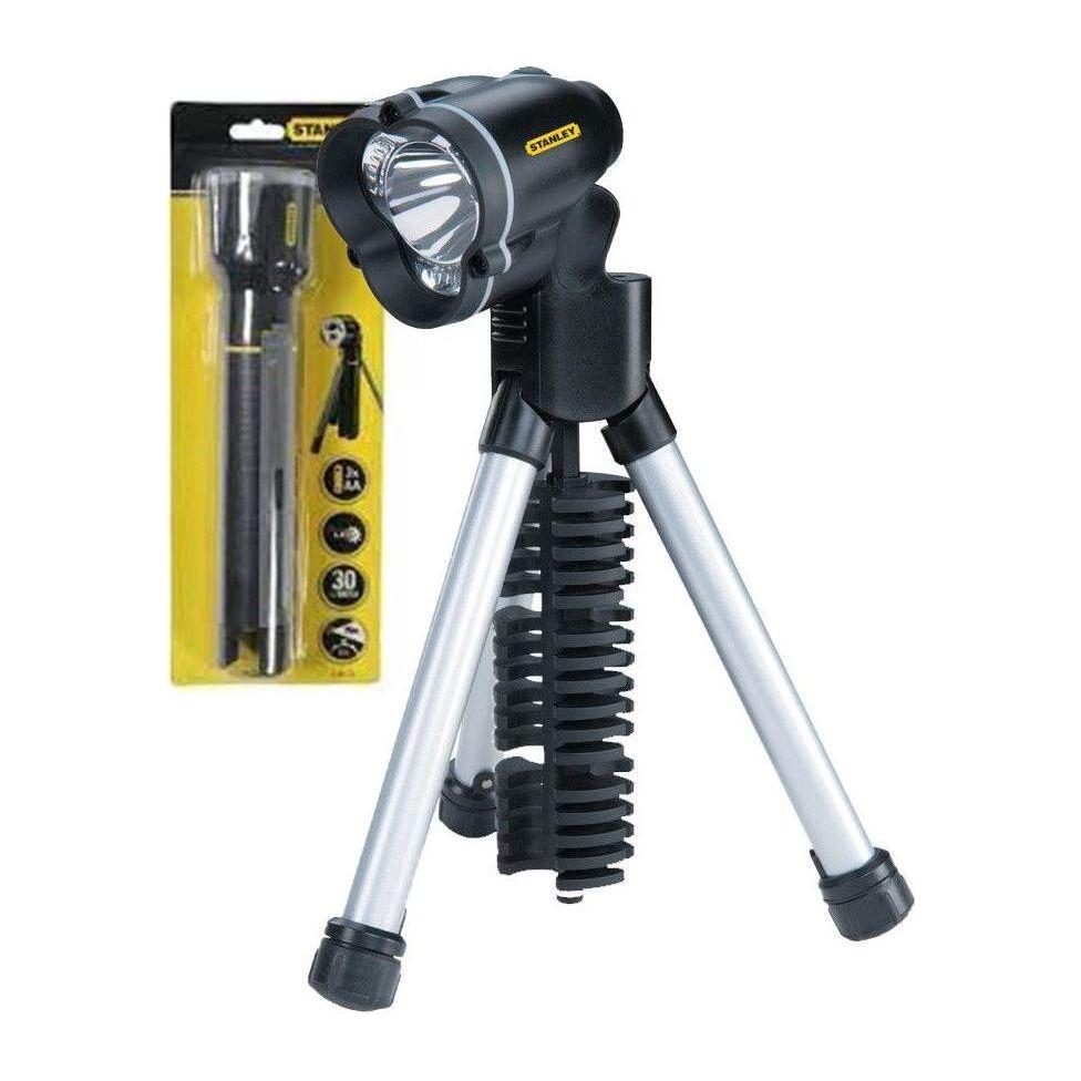 Stanley 95-112 Maxlite-369 Weatherproof Flashlight with Tripod 11" - KHM Megatools Corp. Main image
