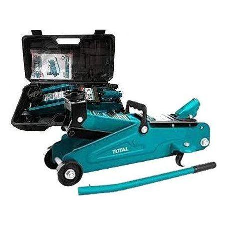 Total THT108225 Hydraulic Floor / Crocodile Jack 2Tons with Case - KHM Megatools Corp. Main image