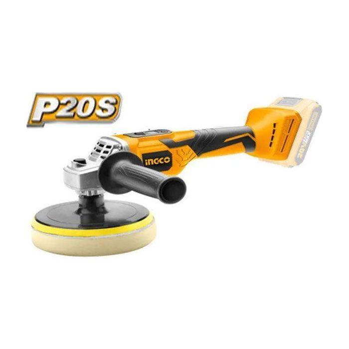 Ingco APLI2001 20V Cordless Li-Ion Angle Polisher - KHM Megatools Corp. Main image