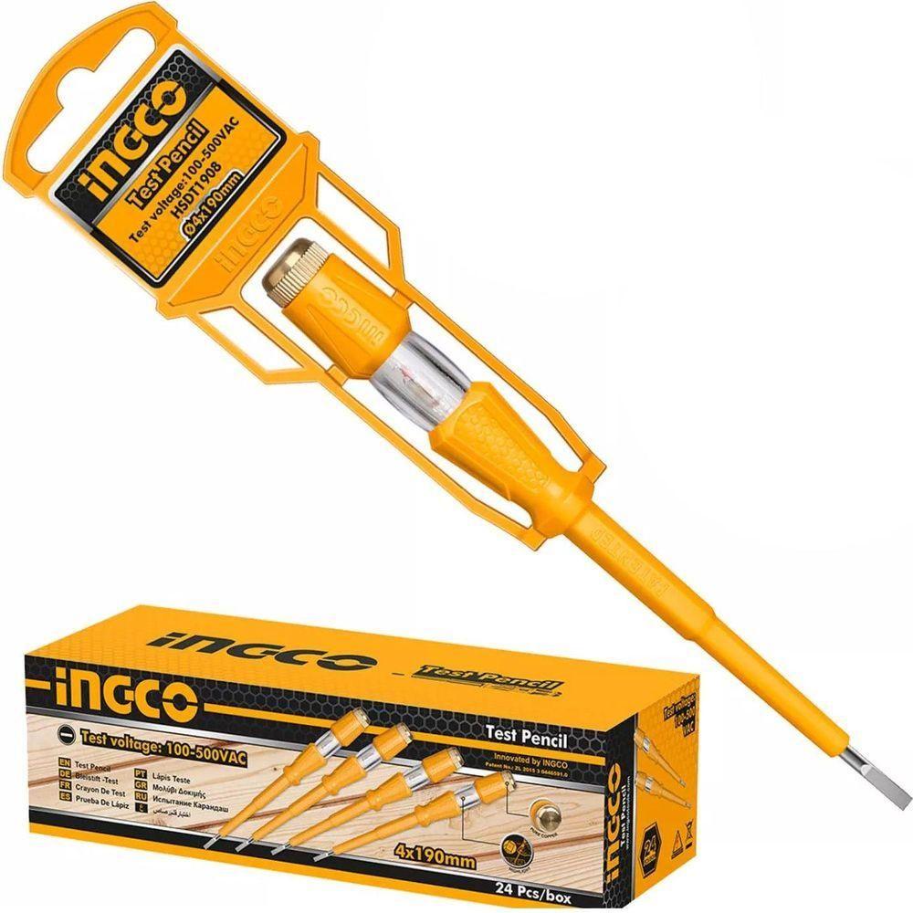 Ingco HSDT1908 Test Pencil / Voltage Tester - KHM Megatools Corp. Main image