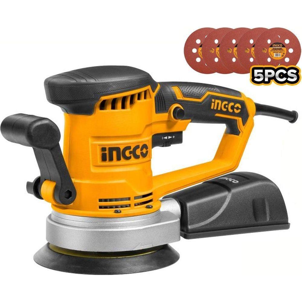 Ingco RS4508 Rotary Sander 450W - KHM Megatools Corp. Main image