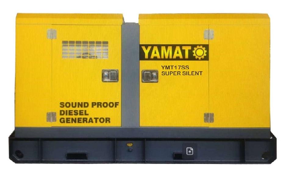 Yamato Silent Type Diesel Generator (Soundproof) - KHM Megatools Corp.