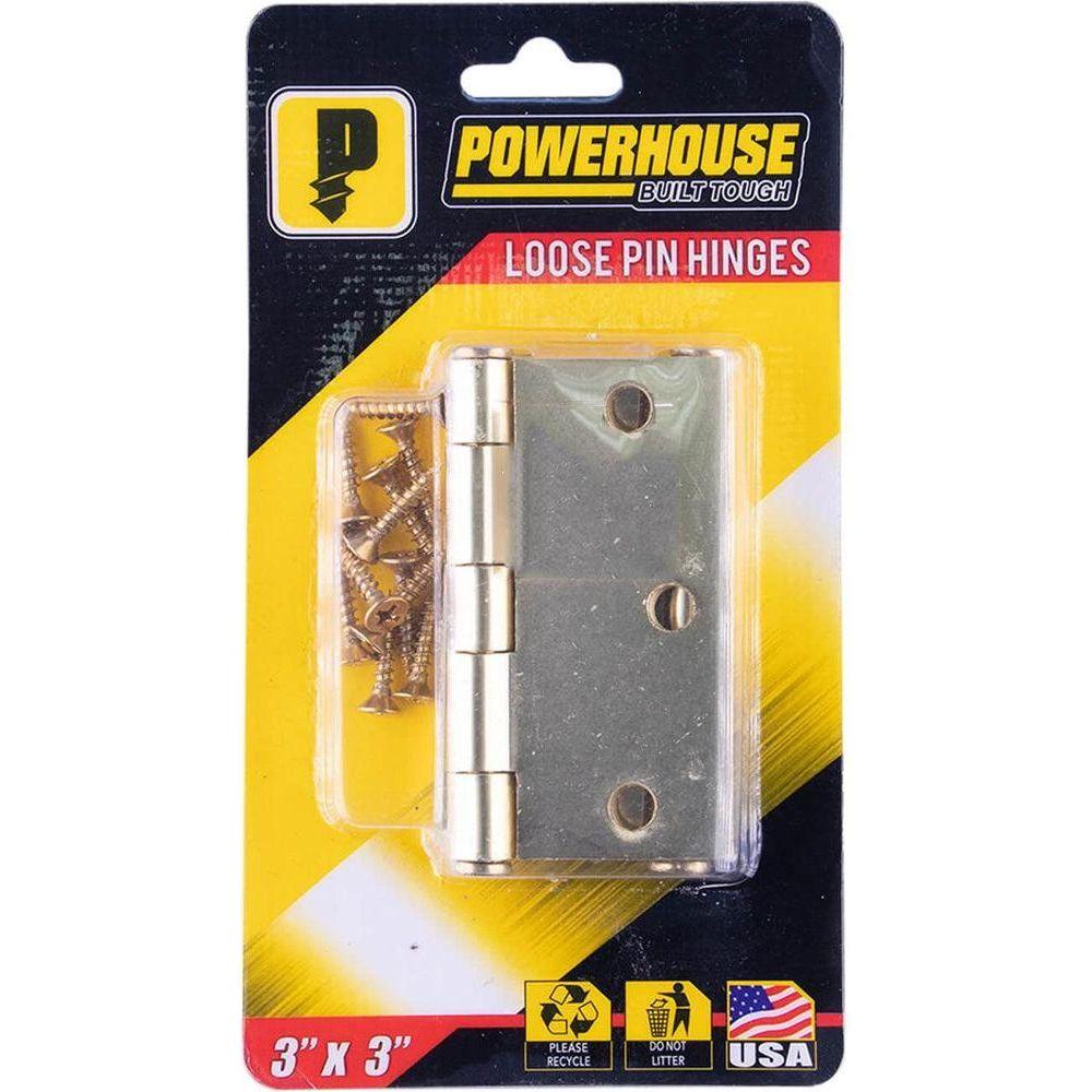 Powerhouse Loose Pin Hinges | Powerhouse by KHM Megatools Corp. Main image