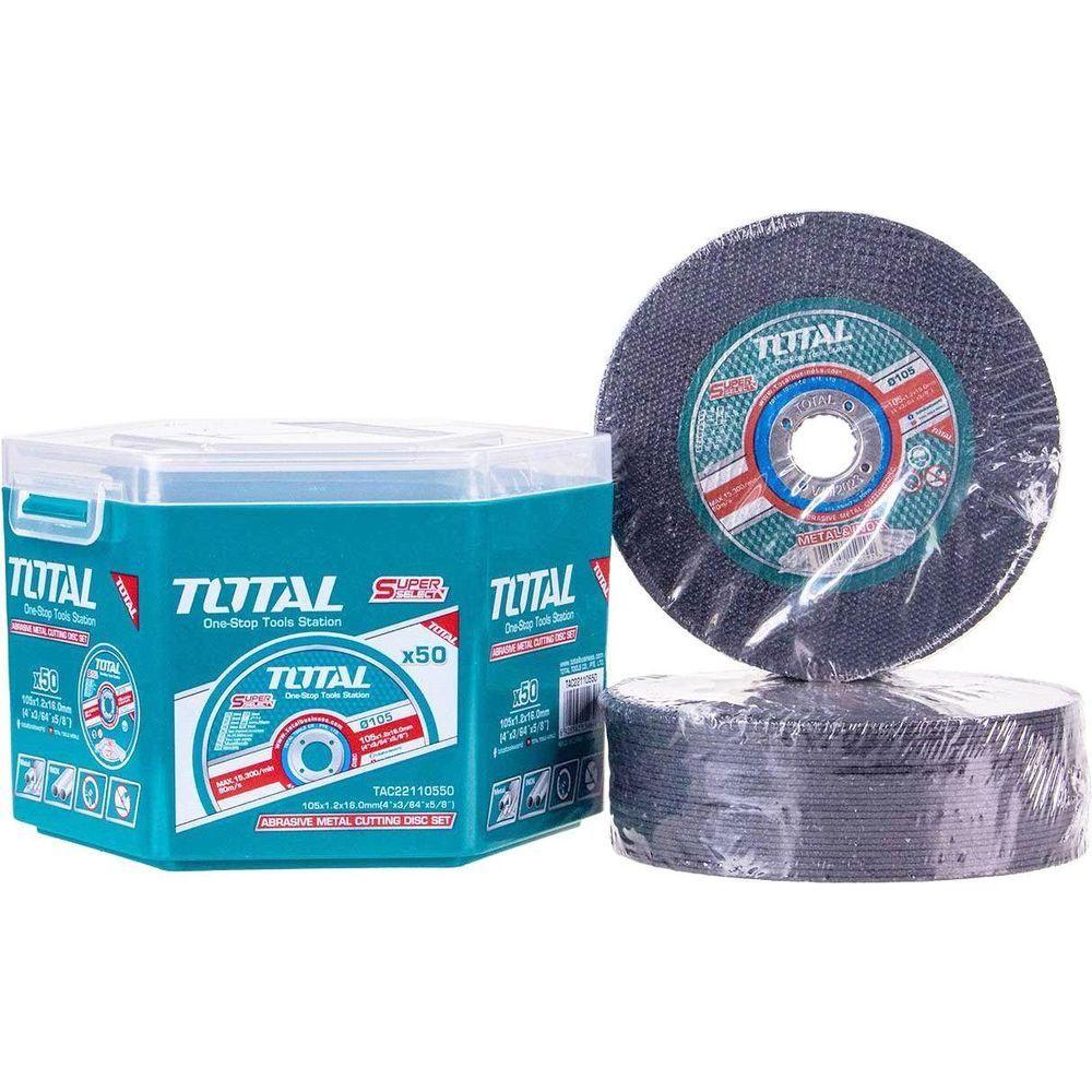 Total TAC22110550 Cut Off Wheel 4" Super Thin | Total by KHM Megatools Corp. Main image