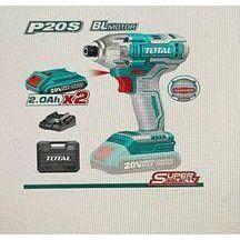 Total TIRLI2017 Cordless Impact Driver W/ Case 20V Secondary image