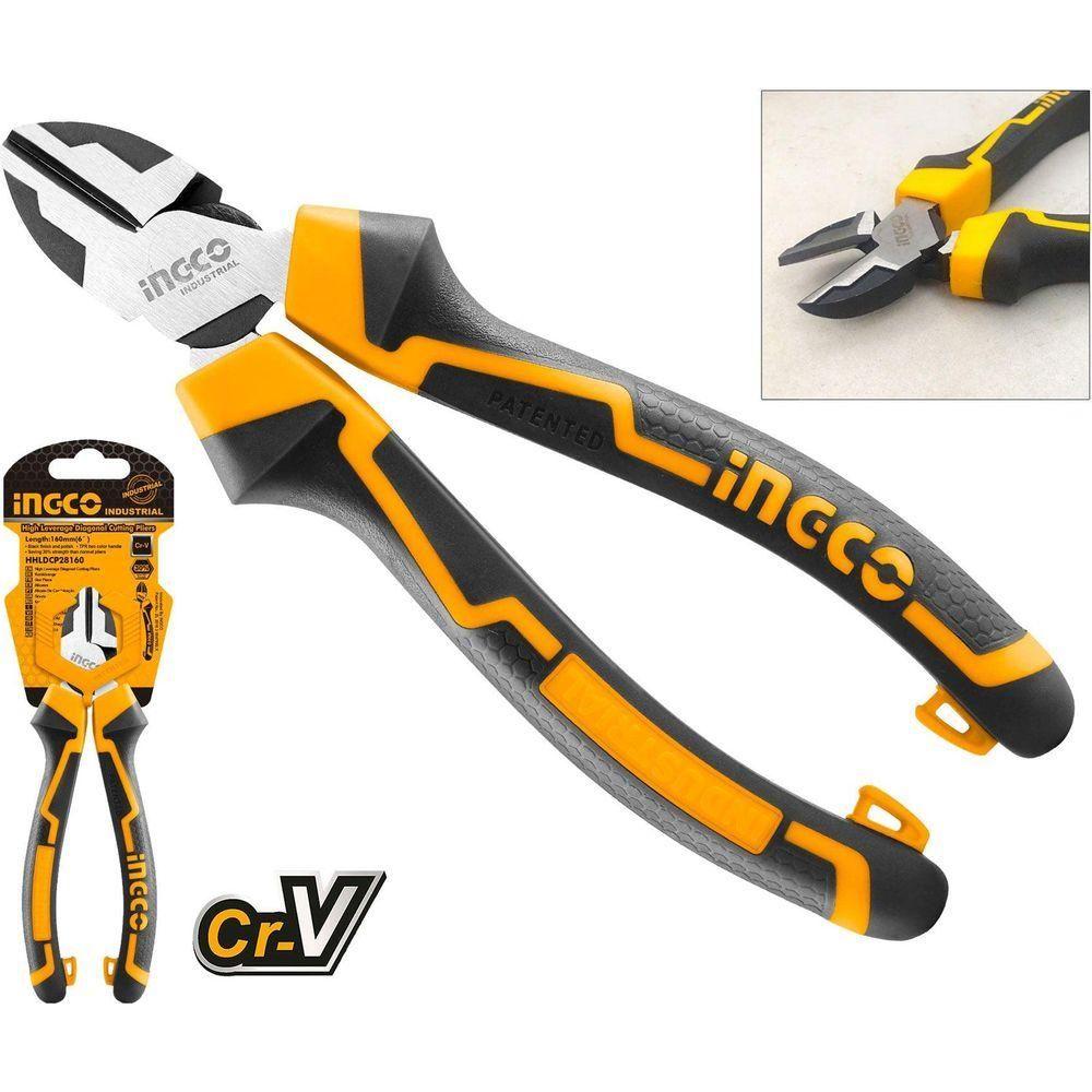 Ingco High Leverage Diagonal Cutting Pliers - KHM Megatools Corp. Main image
