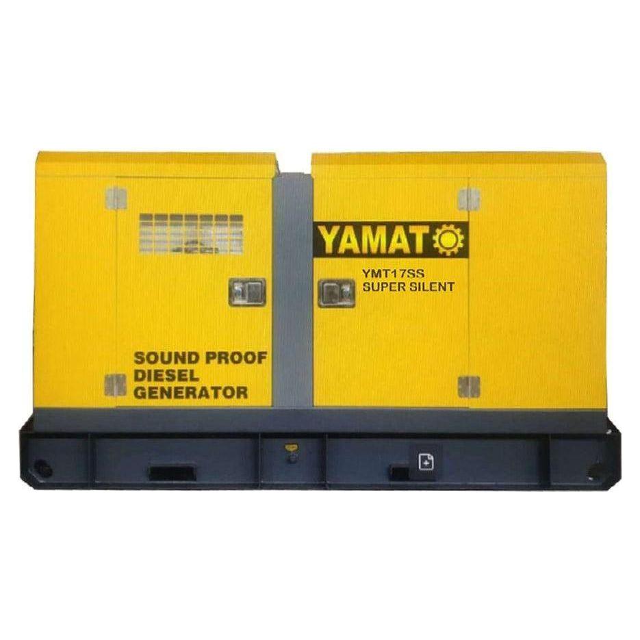 Yamato Silent Type Diesel Generator (Soundproof) - KHM Megatools Corp. Main image