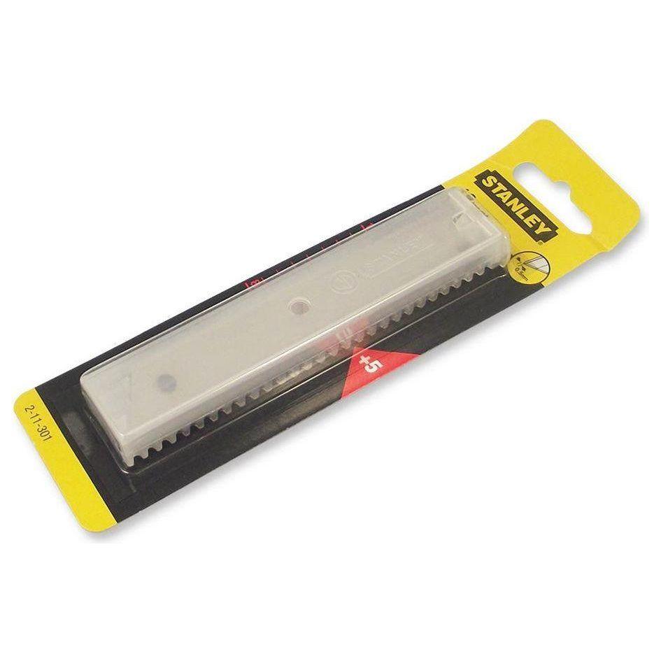 Stanley 11-301 Spare Snap Off Cutter Knife Blade Refill 18mm | Stanley by KHM Megatools Corp. Main image