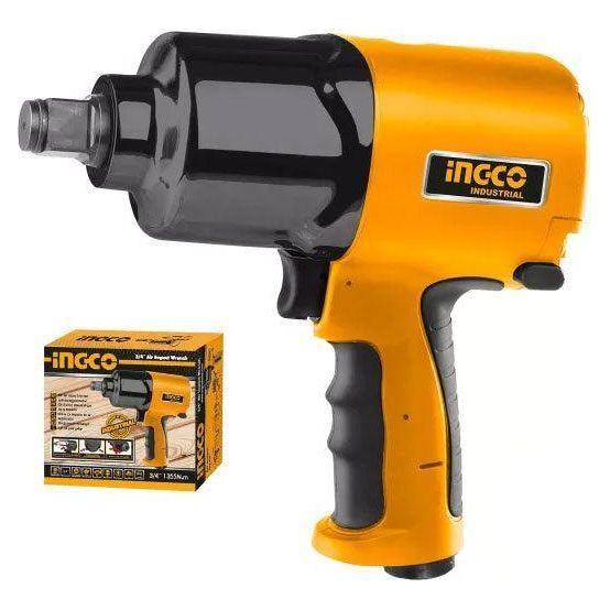 Ingco AIW341301 Air Impact Wrench 3/4" 7000rpm - KHM Megatools Corp. Main image