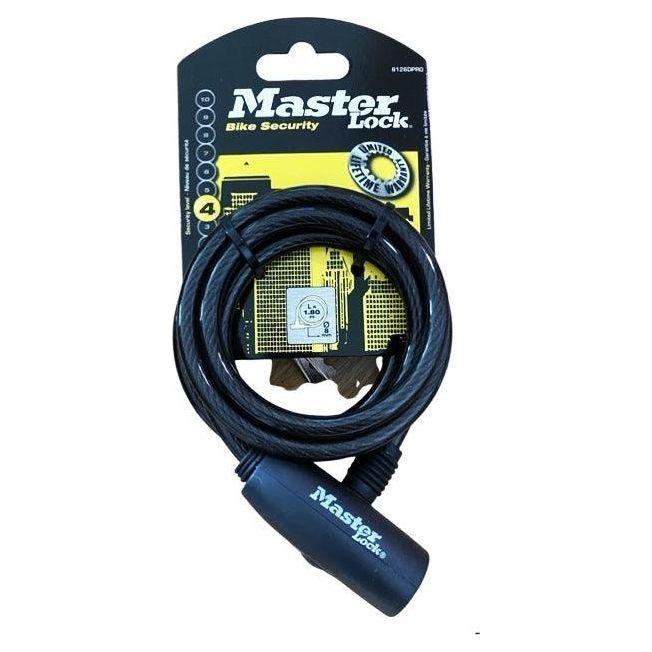 MasterLock 8126 Bicycle Lock / Cable Lock | Masterlock by KHM Megatools Corp. Main image