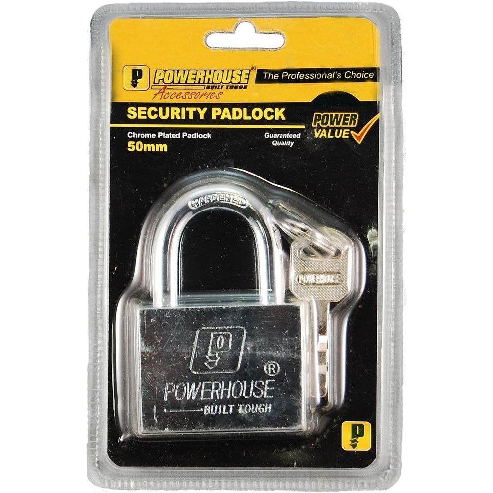 Powerhouse Top Security Padlock Short Shackle Secondary image