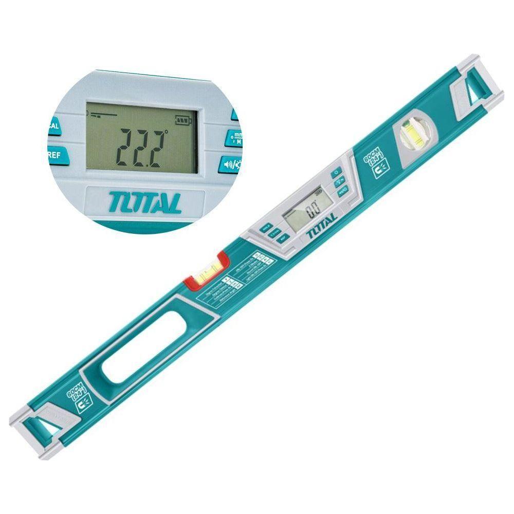 Total TMT2606D Digital Aluminum Level Bar 60cm | Total by KHM Megatools Corp. Main image