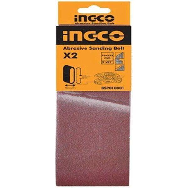 Ingco BSP020801 Sanding Belt Suitable for PBS12001 - KHM Megatools Corp. Main image